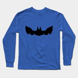 Bat silhouette design Long Sleeve T-Shirt